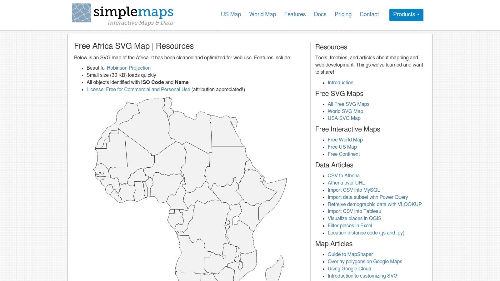 SimpleMaps