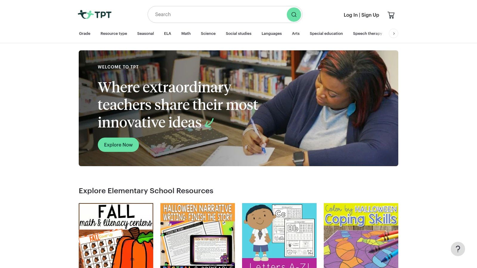 Teachers Pay Teachers (TpT)