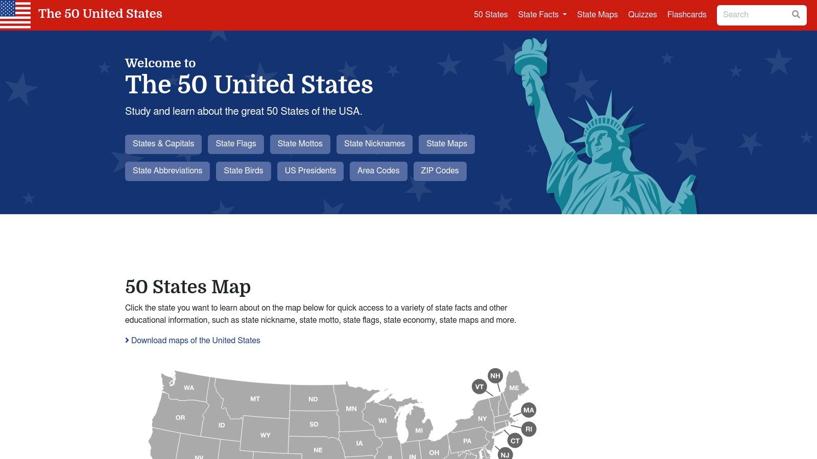 The50UnitedStates.com