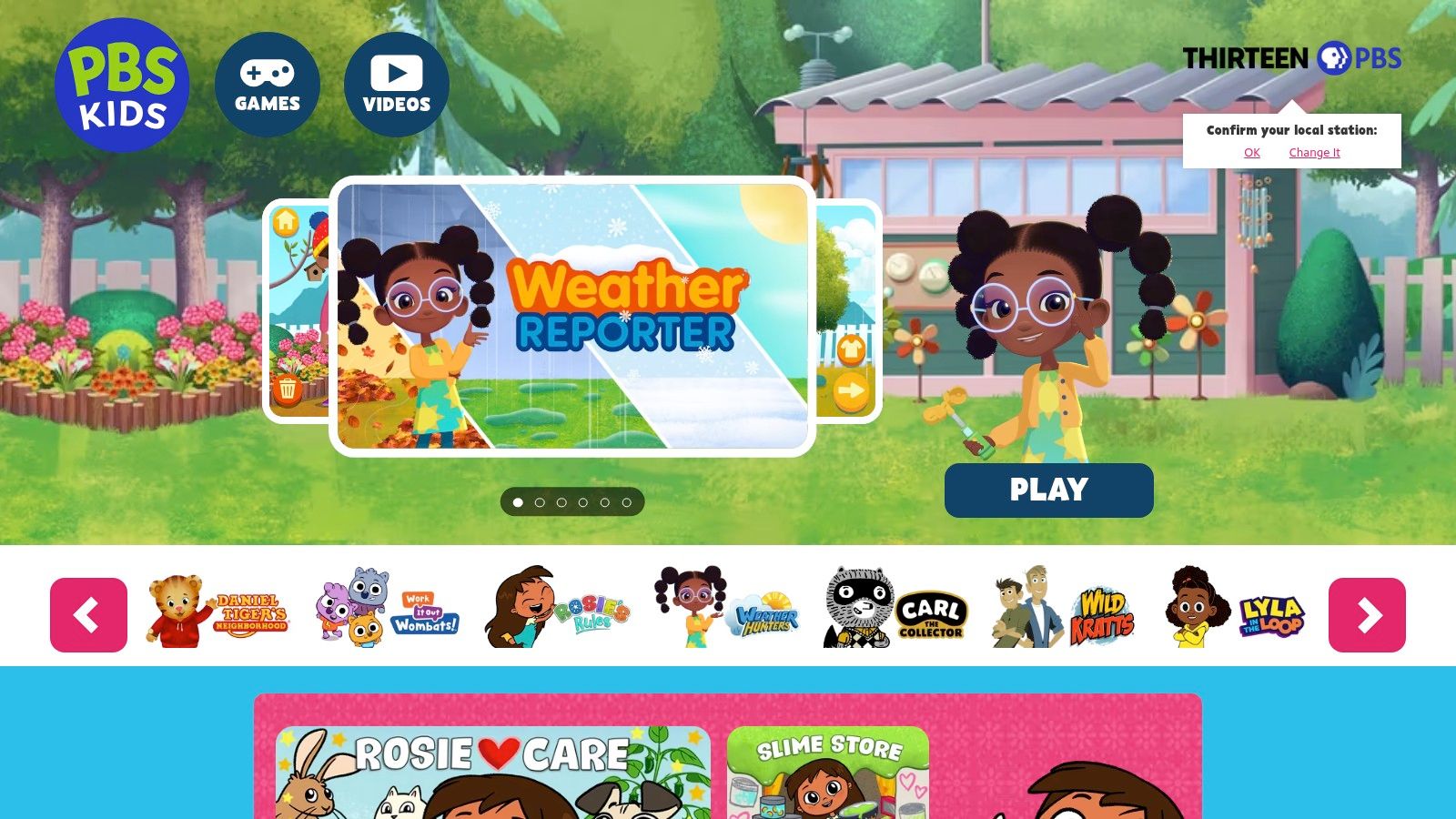 PBS KIDS Games – Free Educational Games Hub