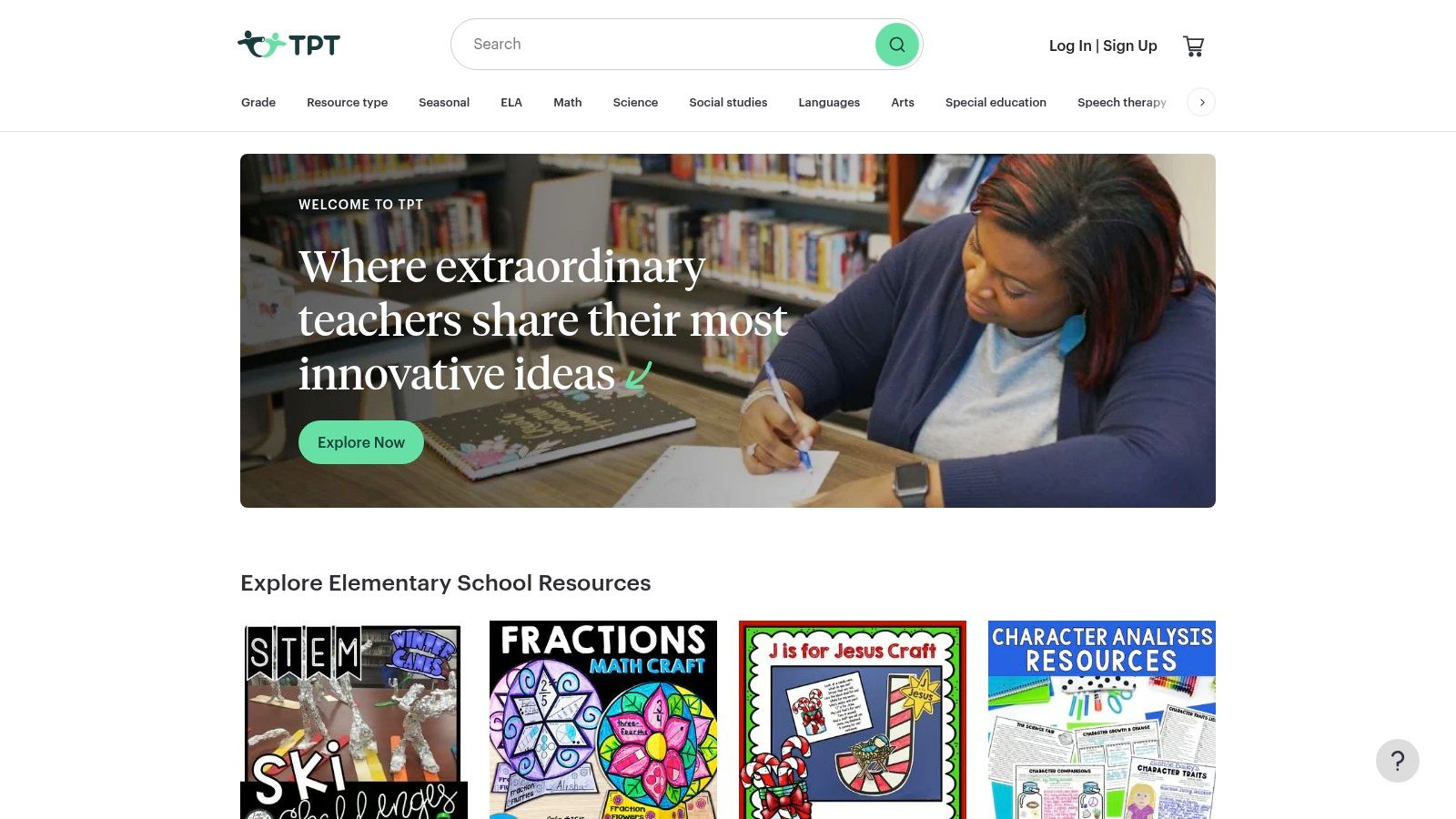 Teachers Pay Teachers (TPT)