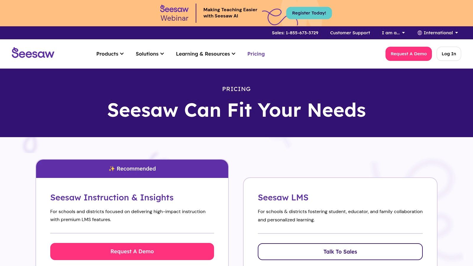 Seesaw (Elementary Learning Experience Platform)