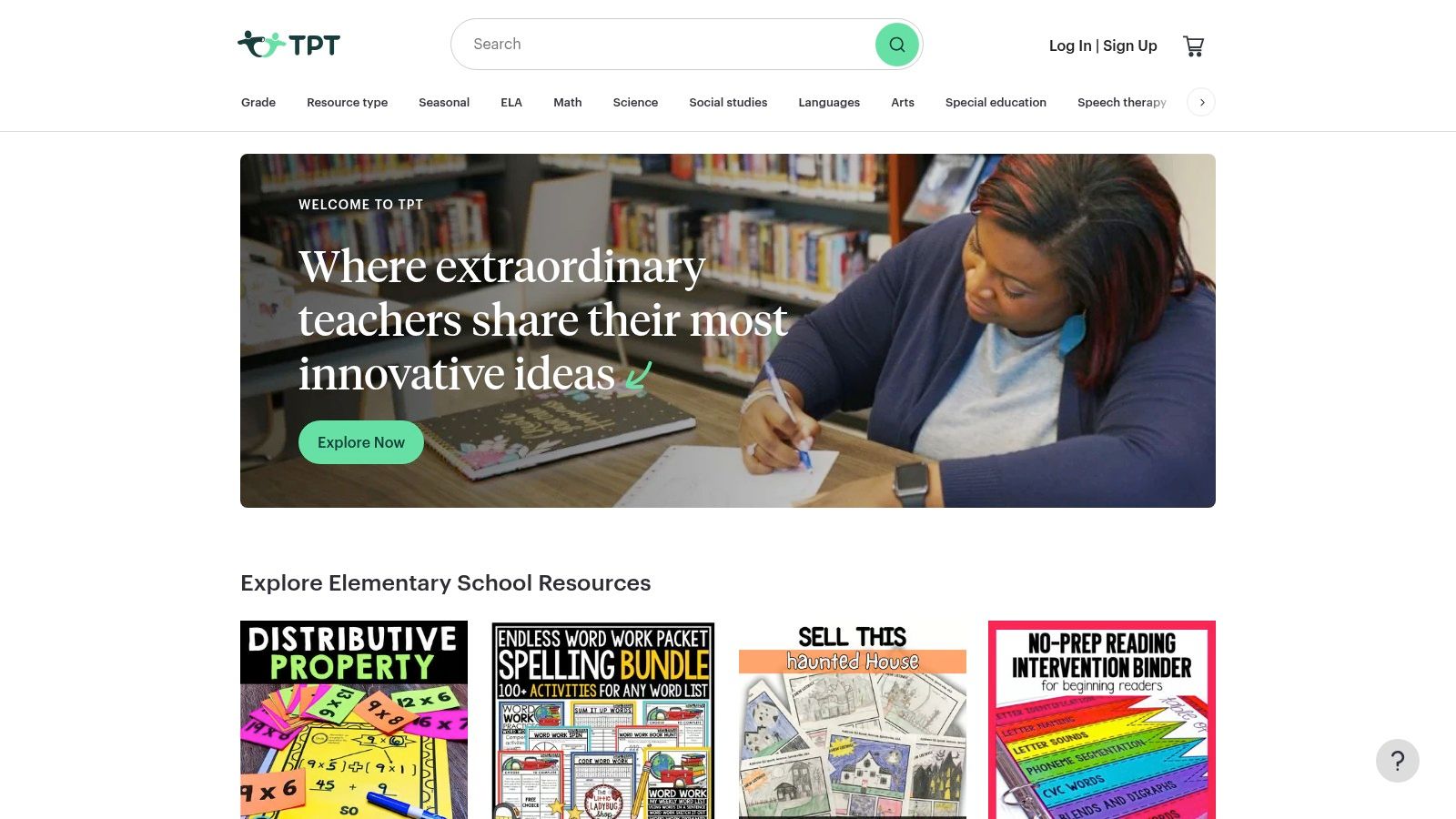 Teachers Pay Teachers (TPT)