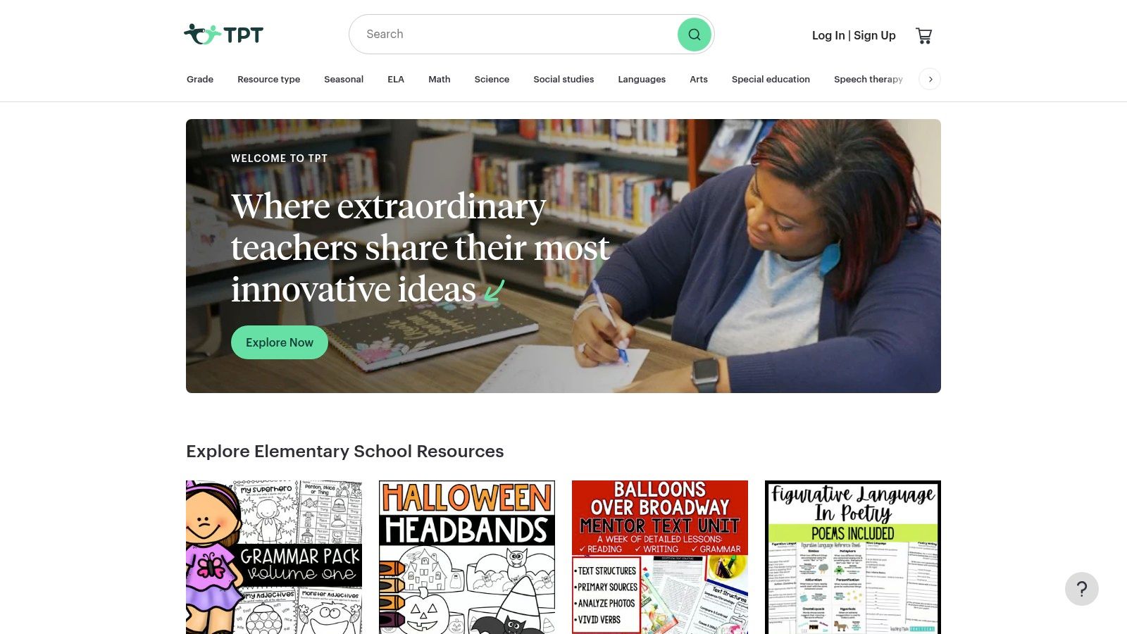 Teachers Pay Teachers (TPT)