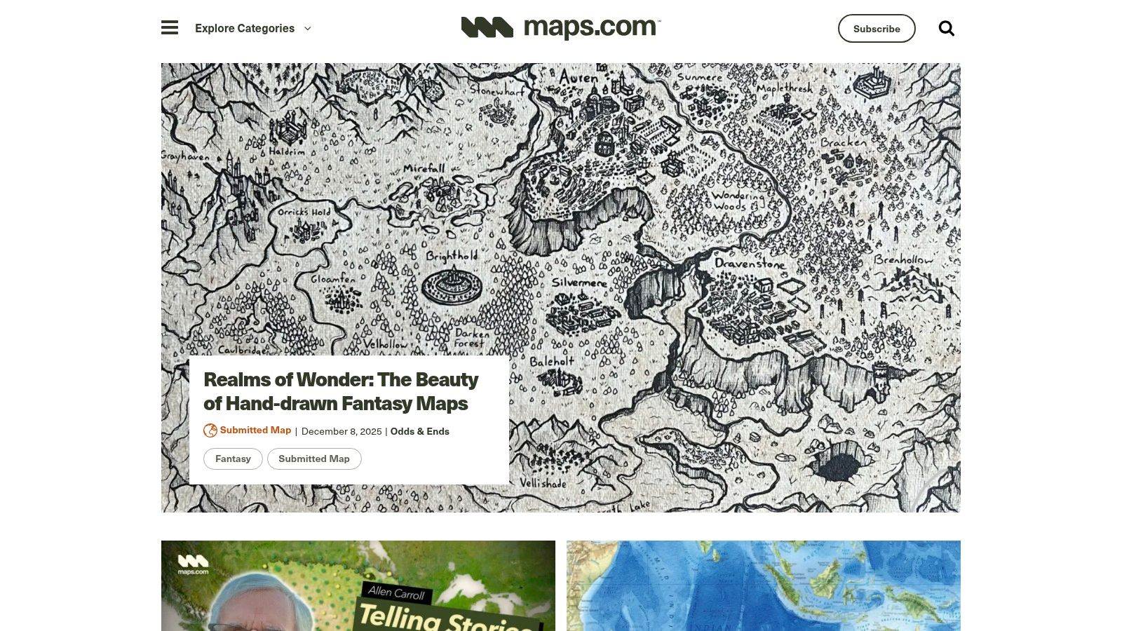 Maps.com (MAD Maps / MapGeek)