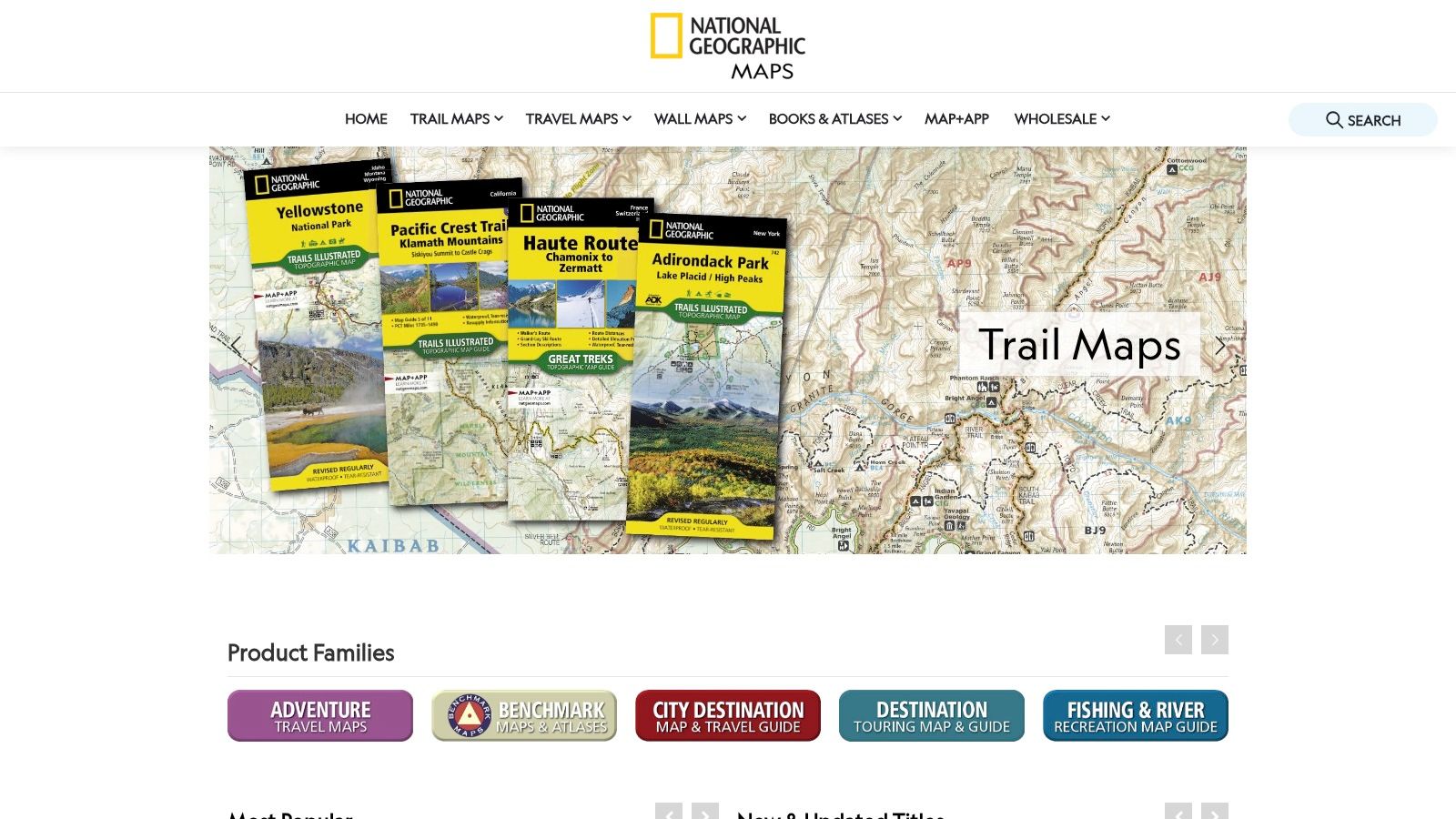 National Geographic Maps