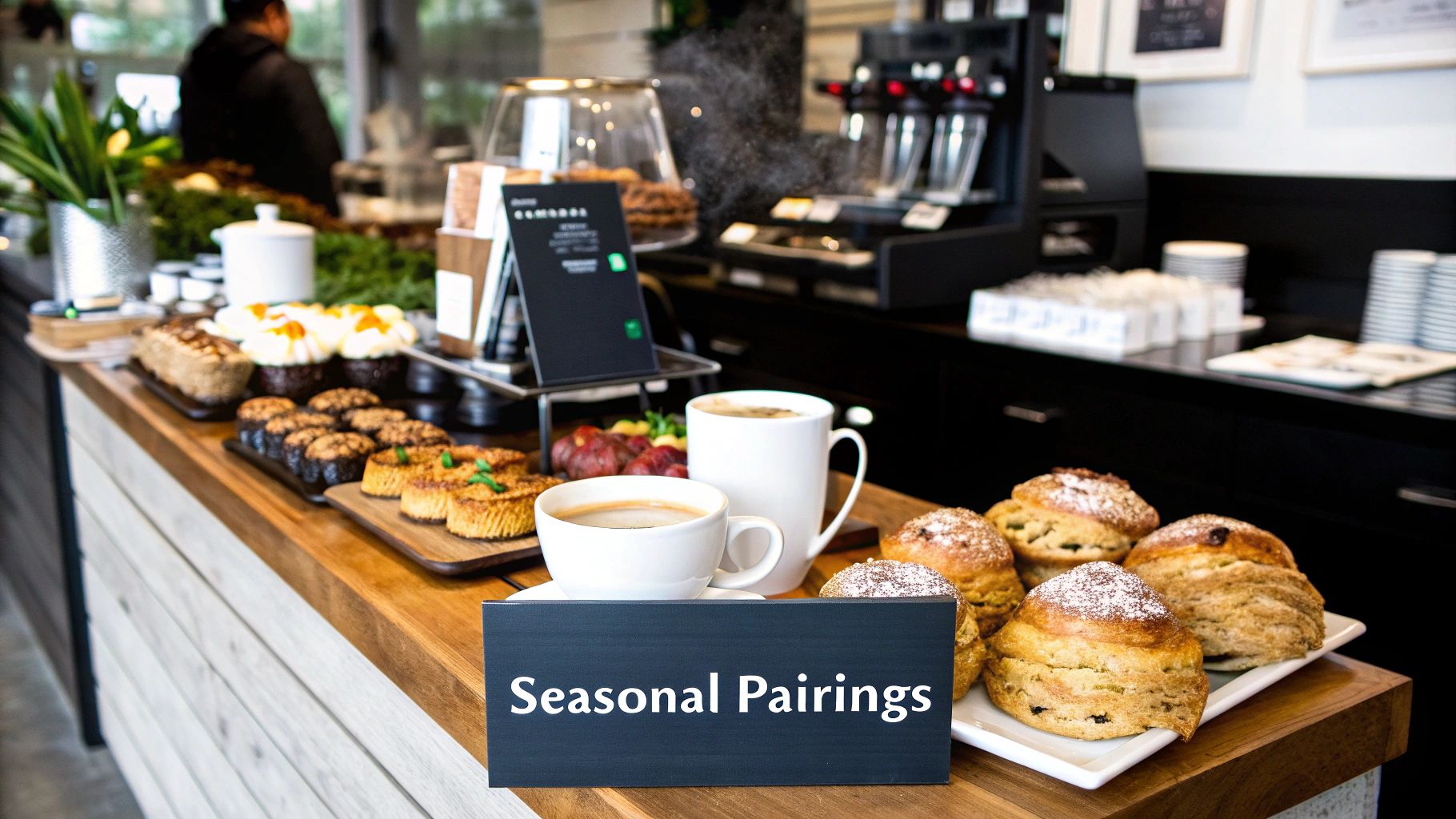 Local and Seasonal Food Pairing Menu