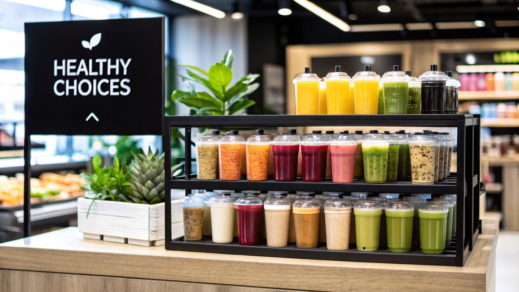 Health-Conscious and Alternative Diet Menu