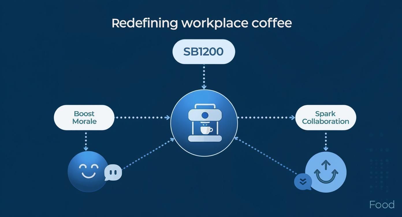 Infographic about franke sb1200