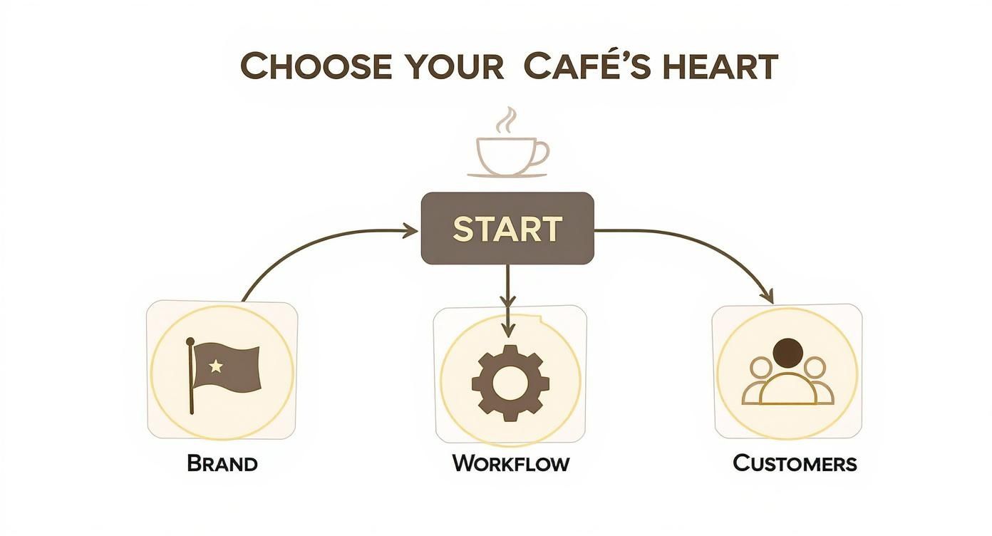 Infographic about best commercial espresso machines