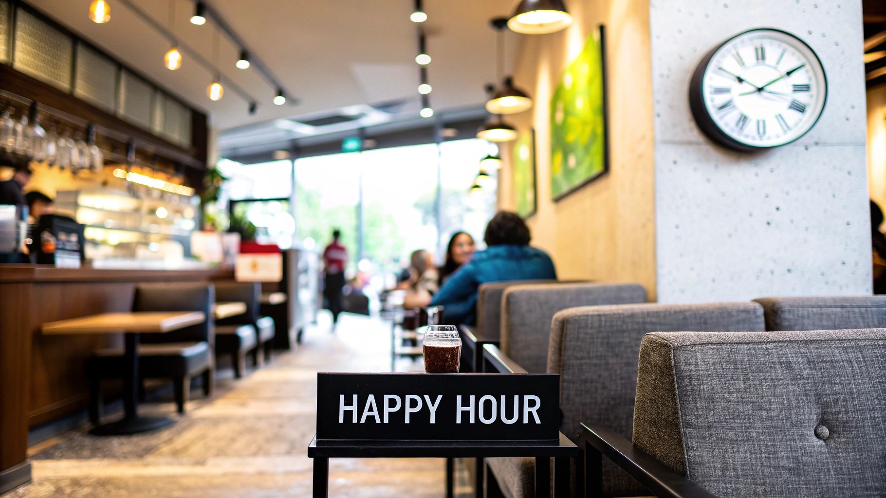 Happy Hour Discounts