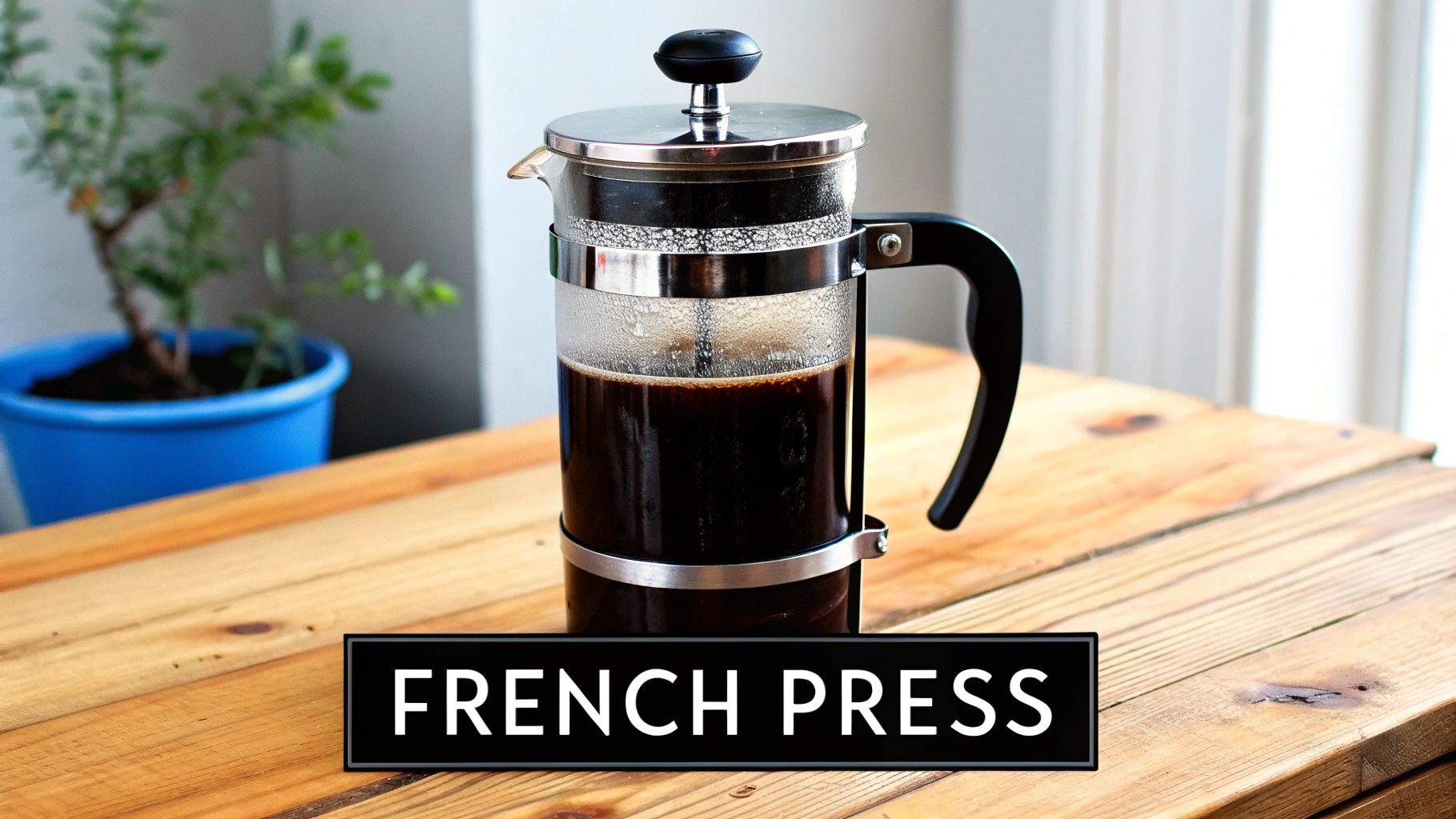 French Press (Cafetière)