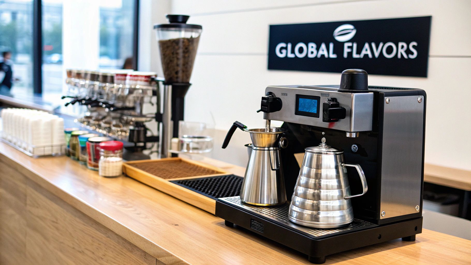 International Fusion Coffee Menu