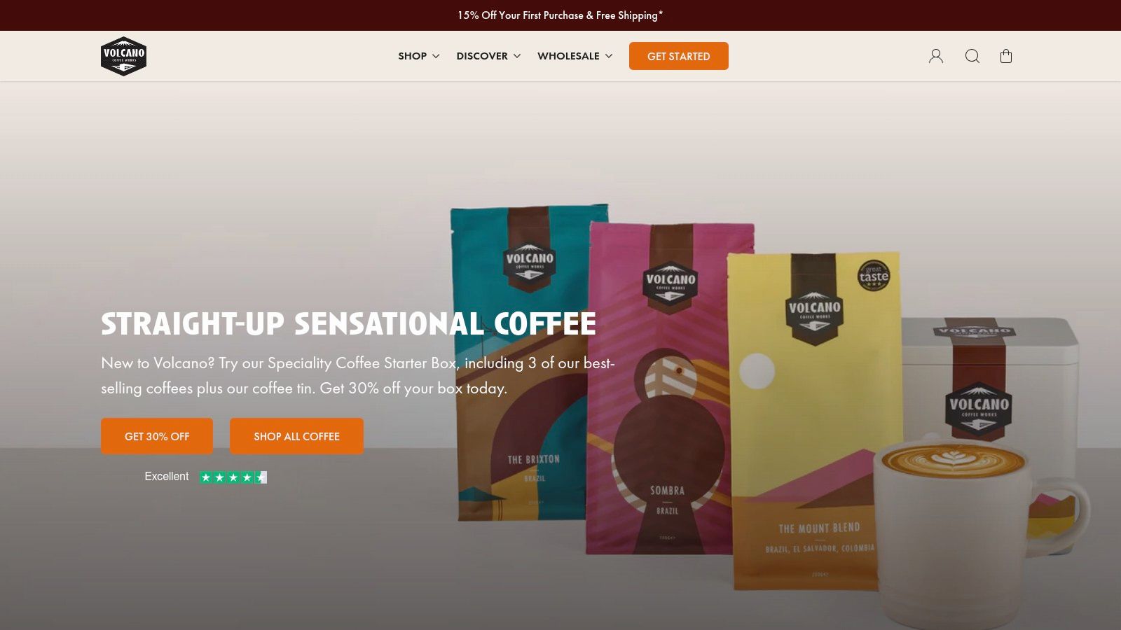 Volcano Coffee Works