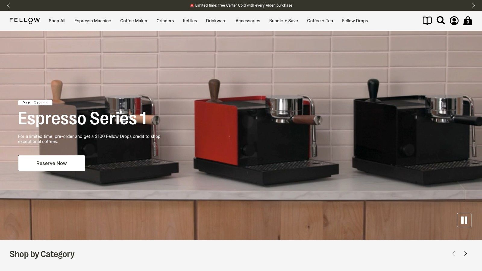 Fellow (Official Store) – Manual and Electric Atmos, specs and compatibility