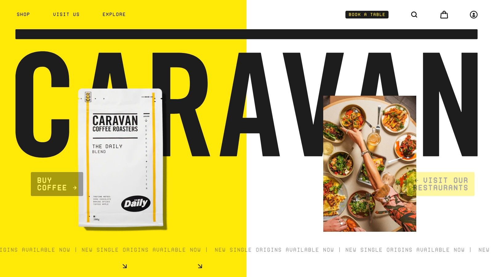 Caravan Coffee Roasters