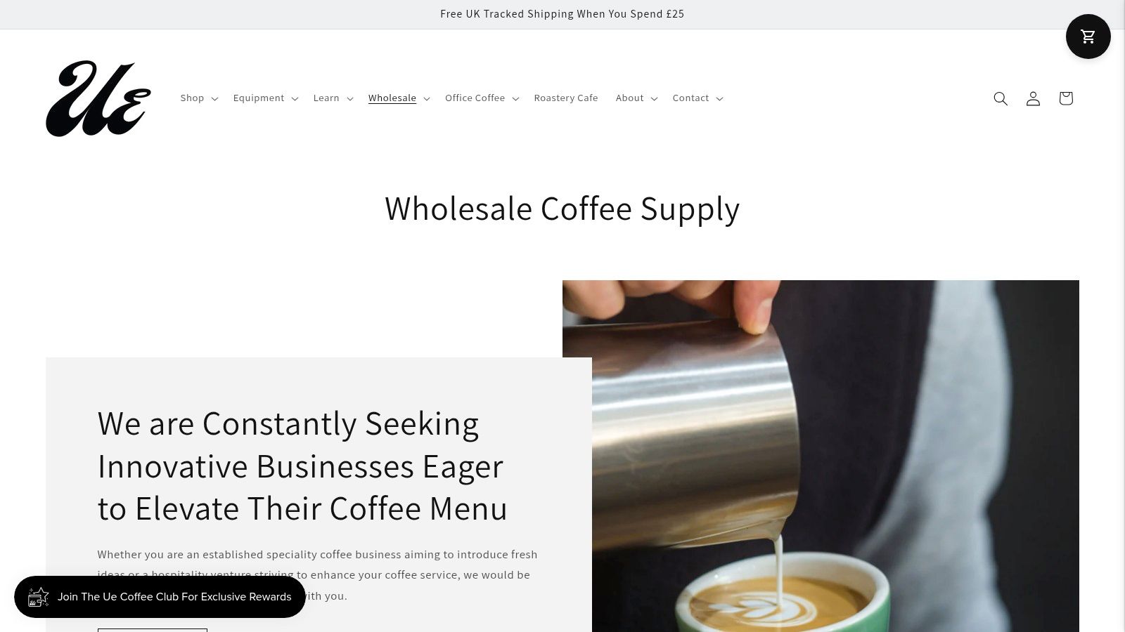 Ue Coffee Roasters (Oxfordshire)