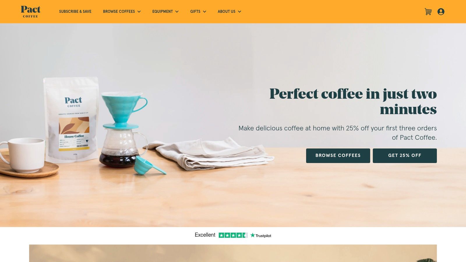 Pact Coffee