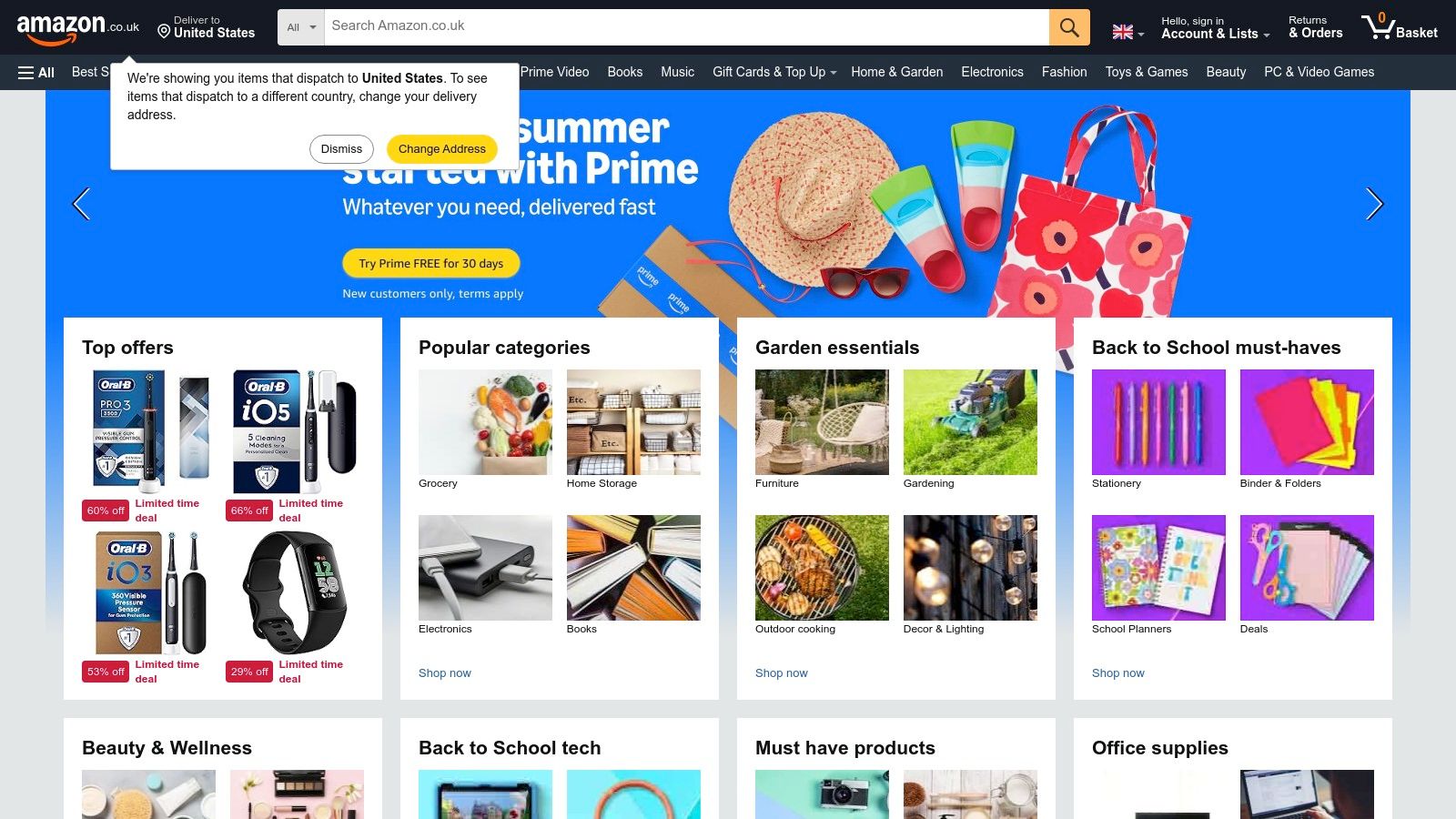 Amazon UK