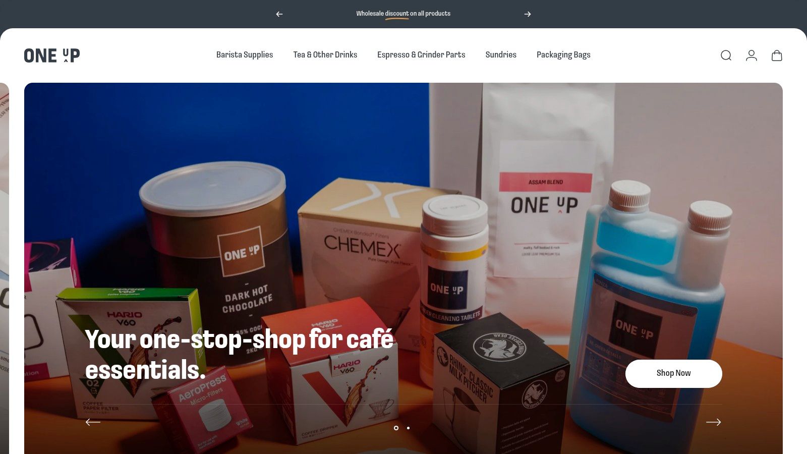 One Up Supplies