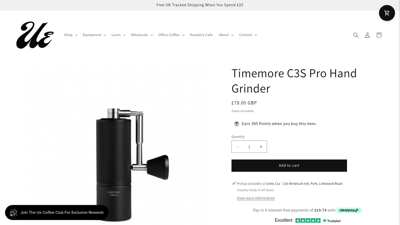 1. Timemore C3S Pro Hand Grinder: Precision in Your Palm