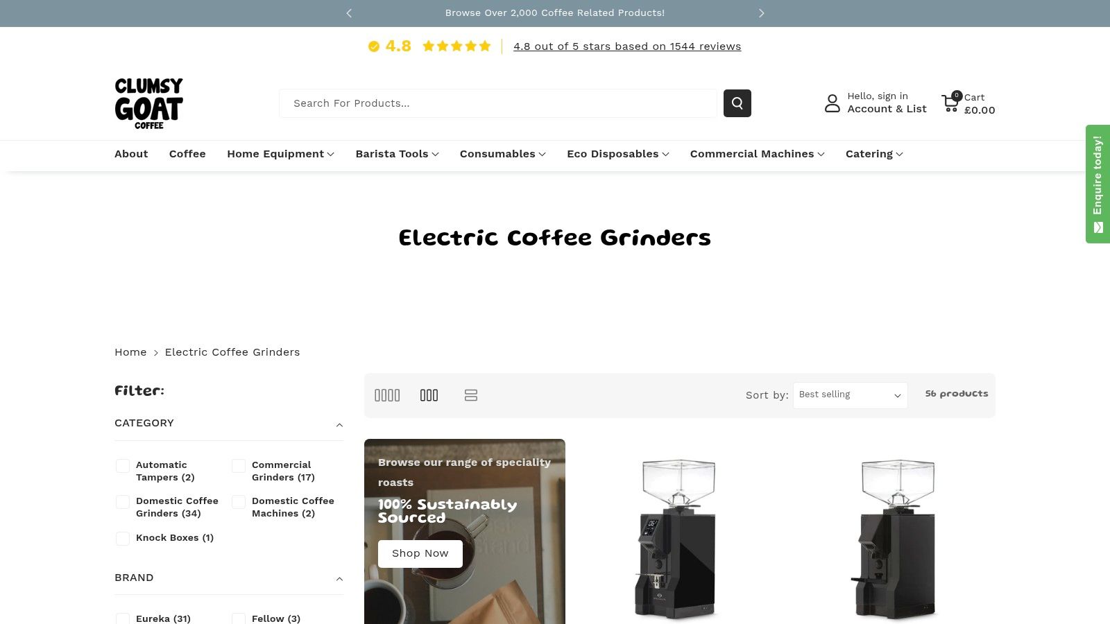 Clumsy Goat Coffee