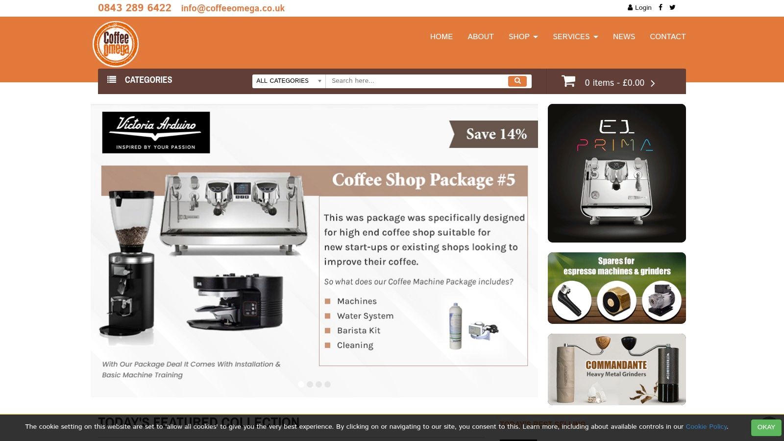 Coffee Omega