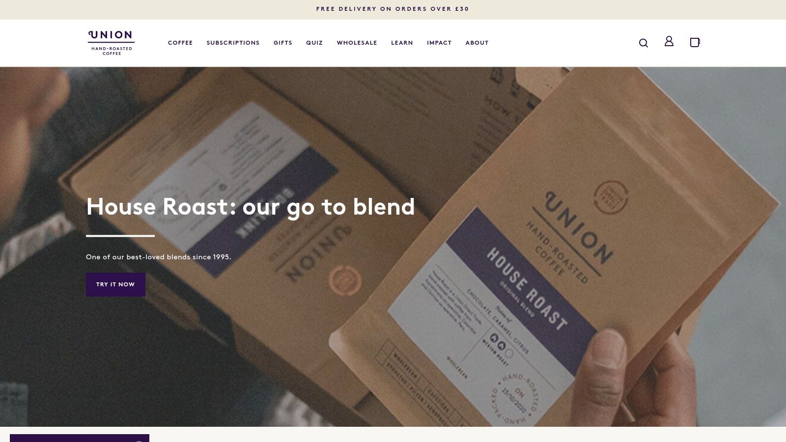 Union Hand-Roasted Coffee