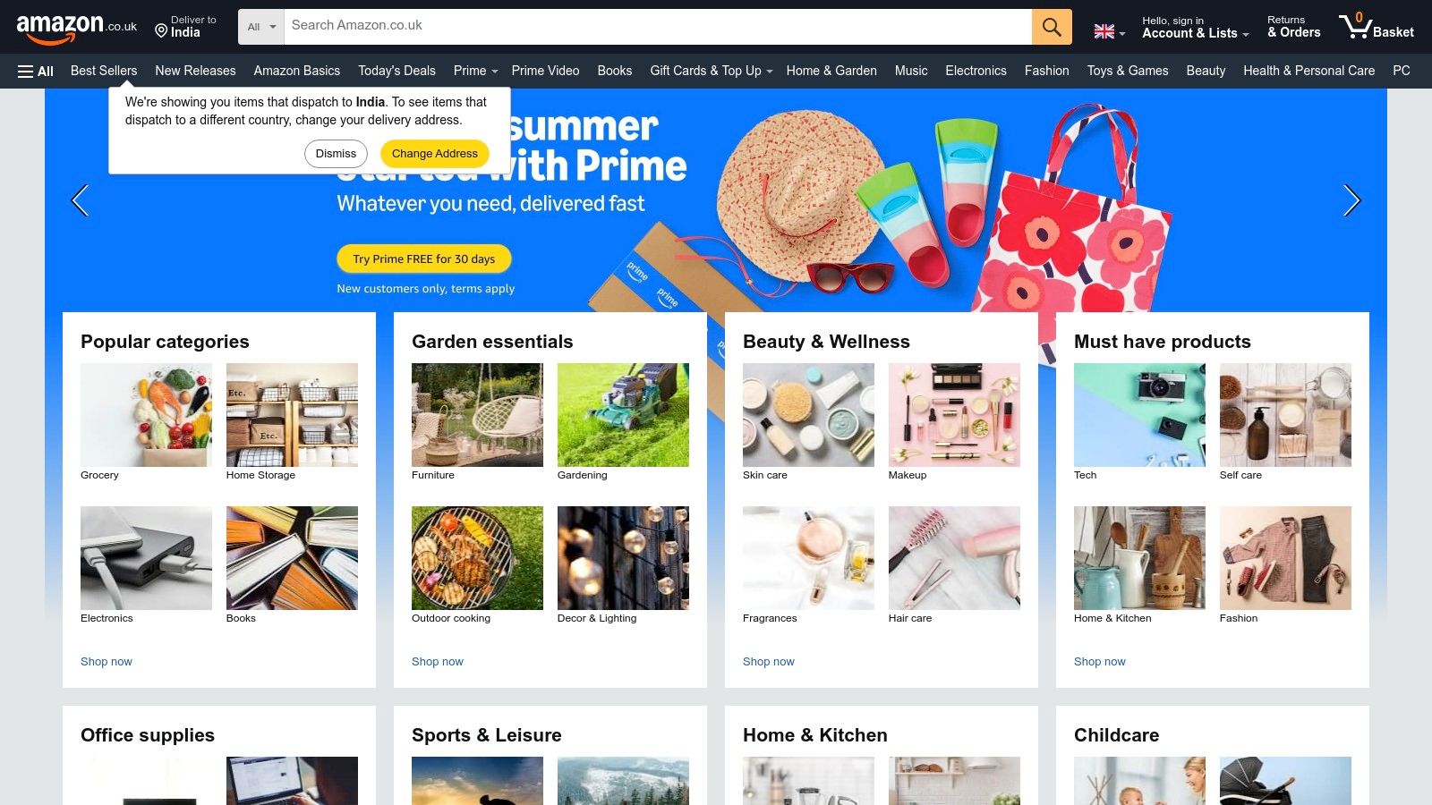 Amazon UK