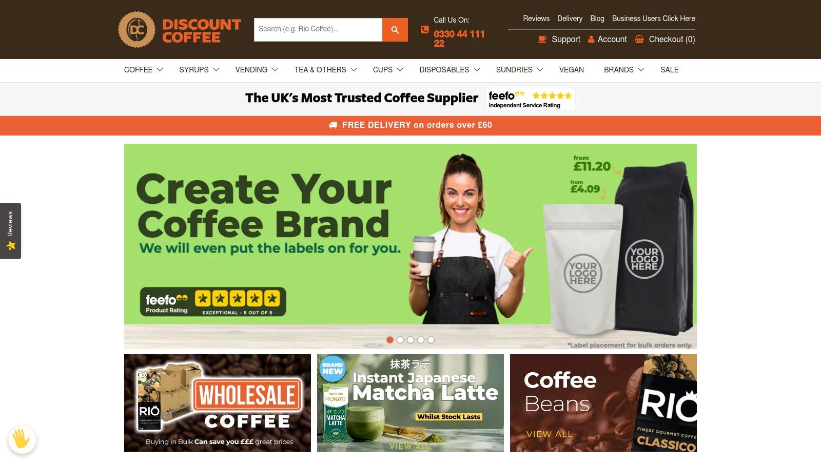 Discount Coffee
