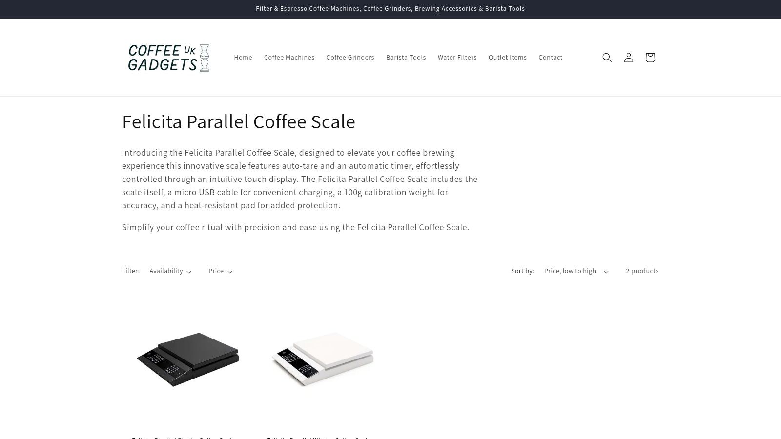 Coffee Gadgets UK