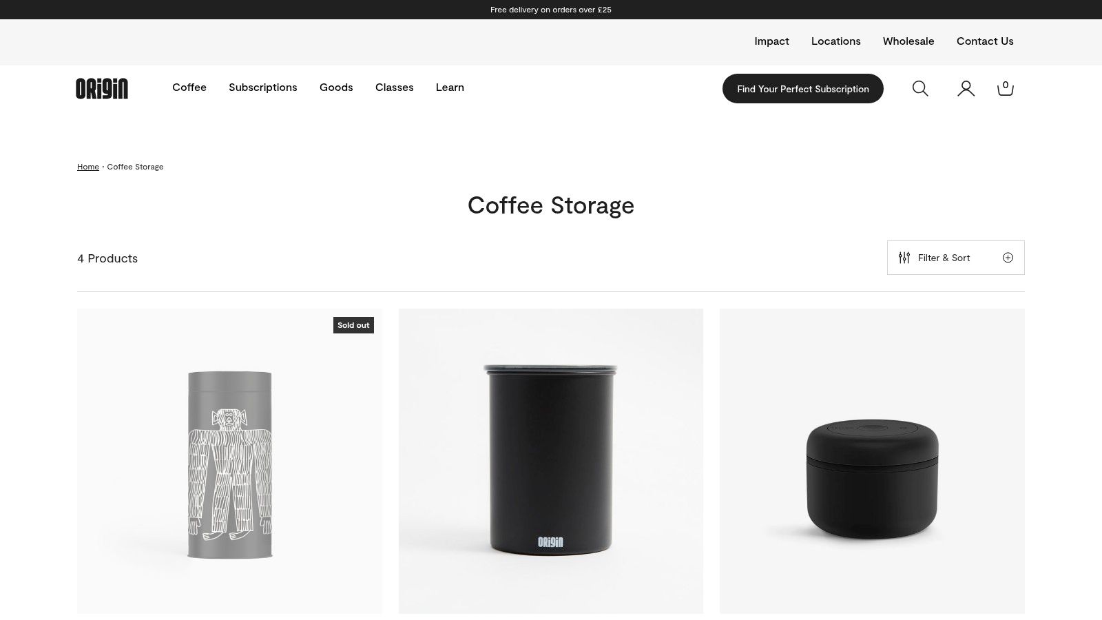 Origin Coffee
