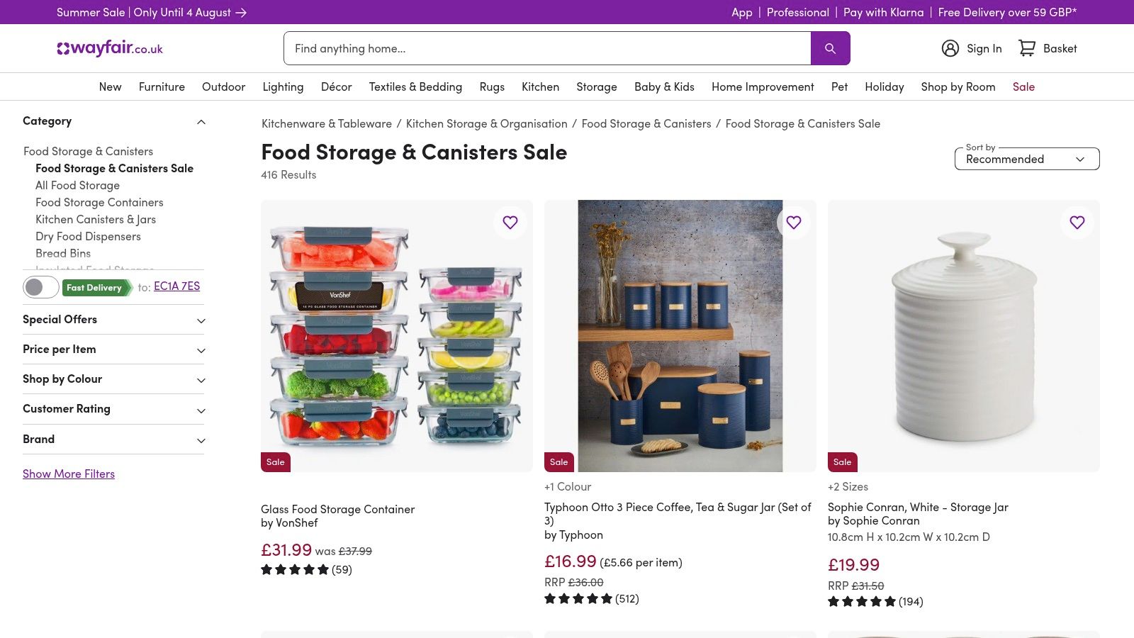 Wayfair UK