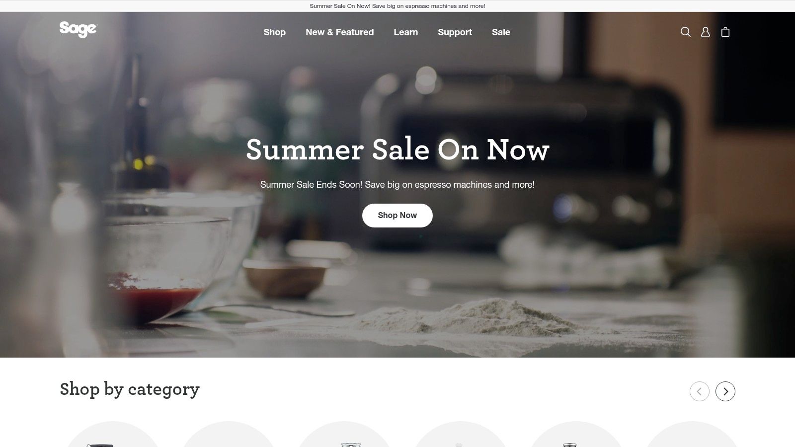Sage Appliances UK