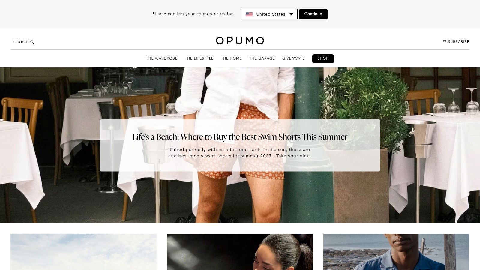 OPUMO Magazine