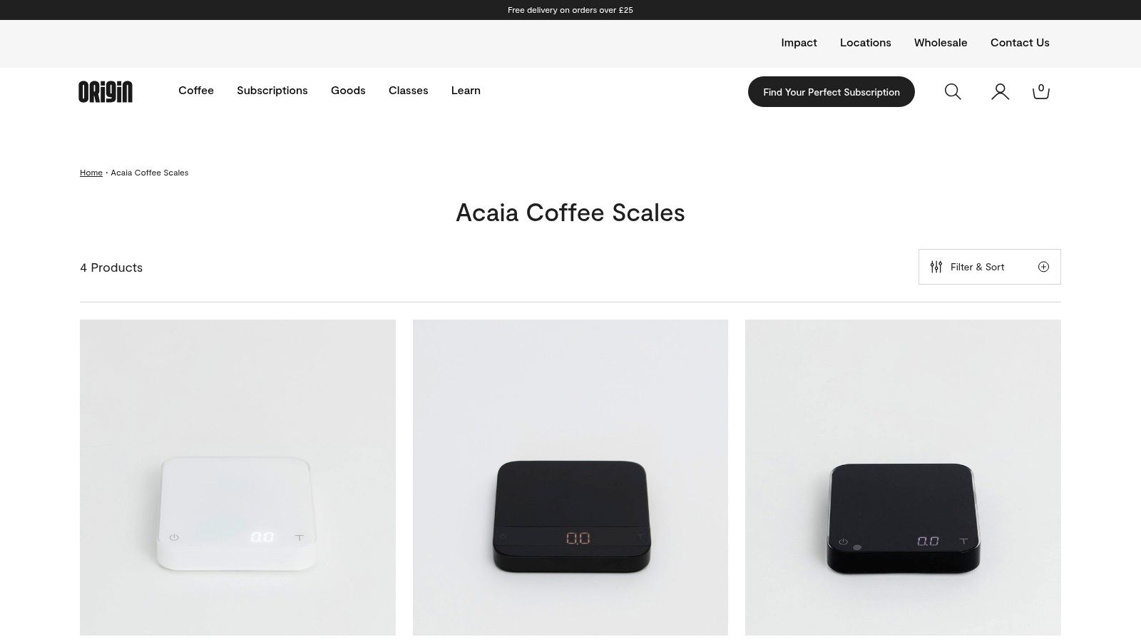 Origin Coffee Roasters