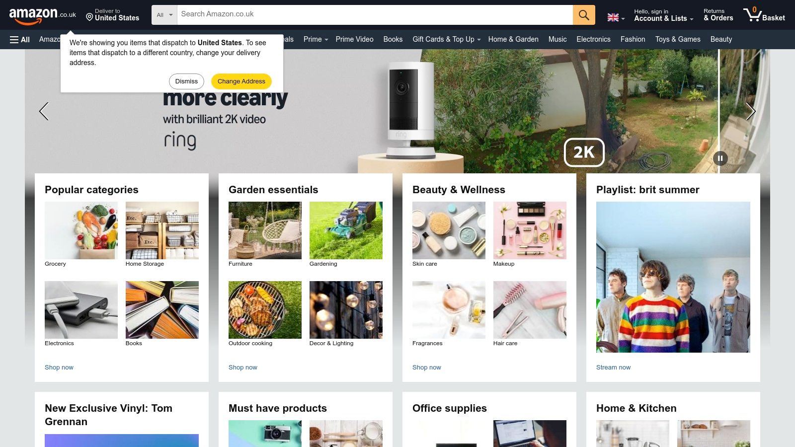 Amazon UK