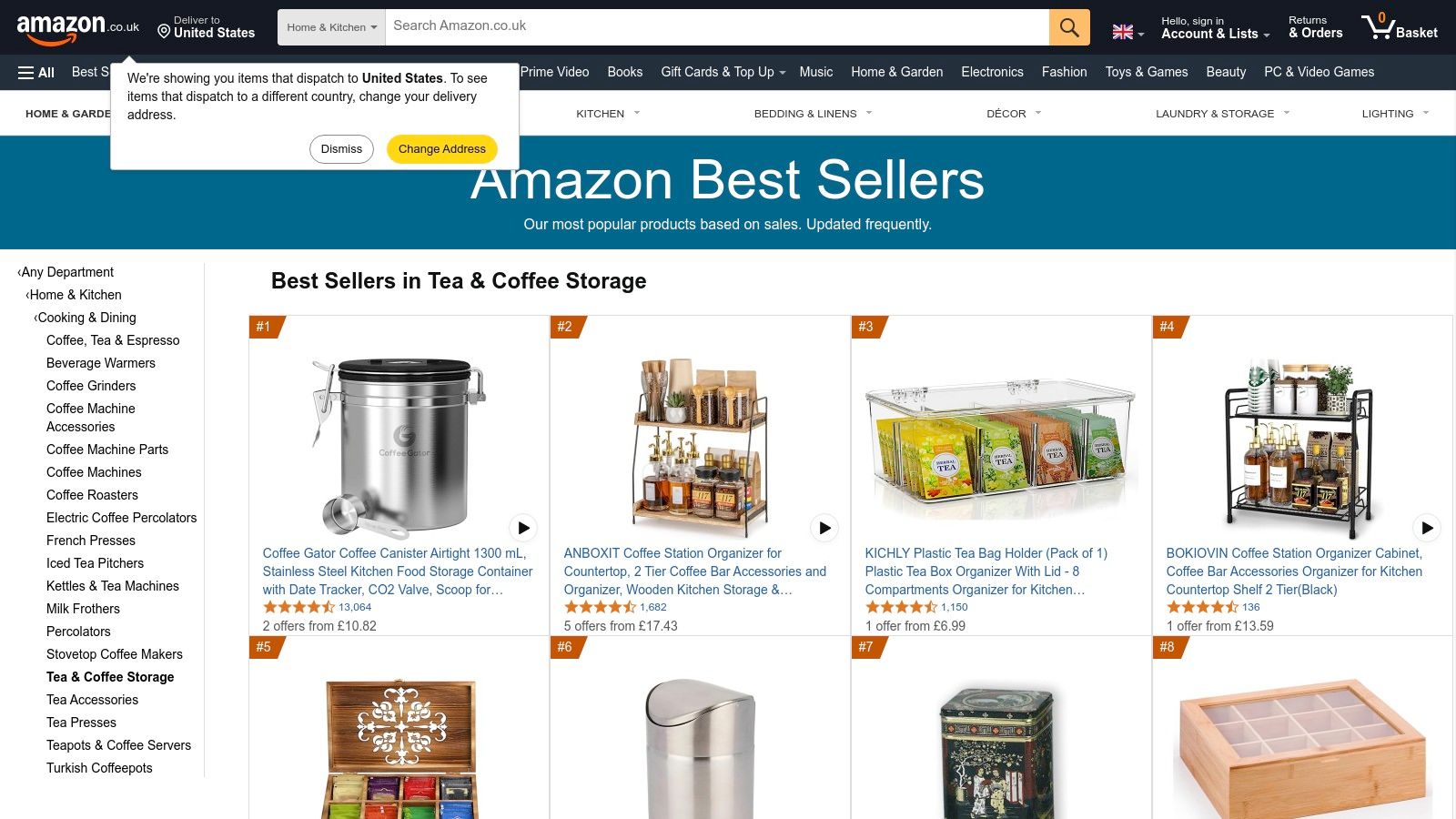 Amazon UK