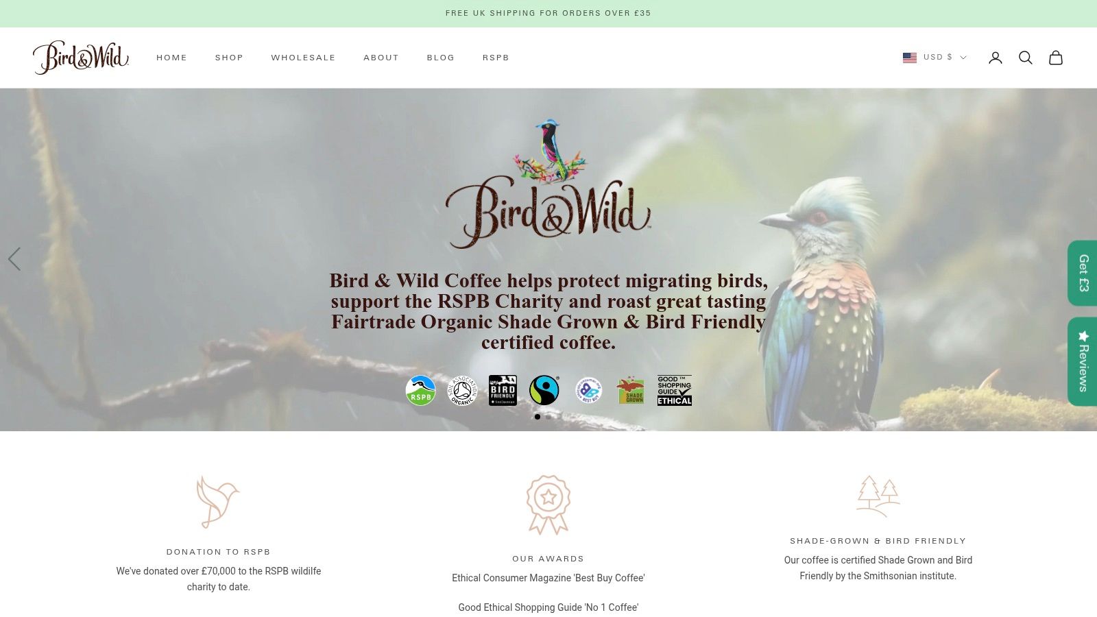 Bird & Wild