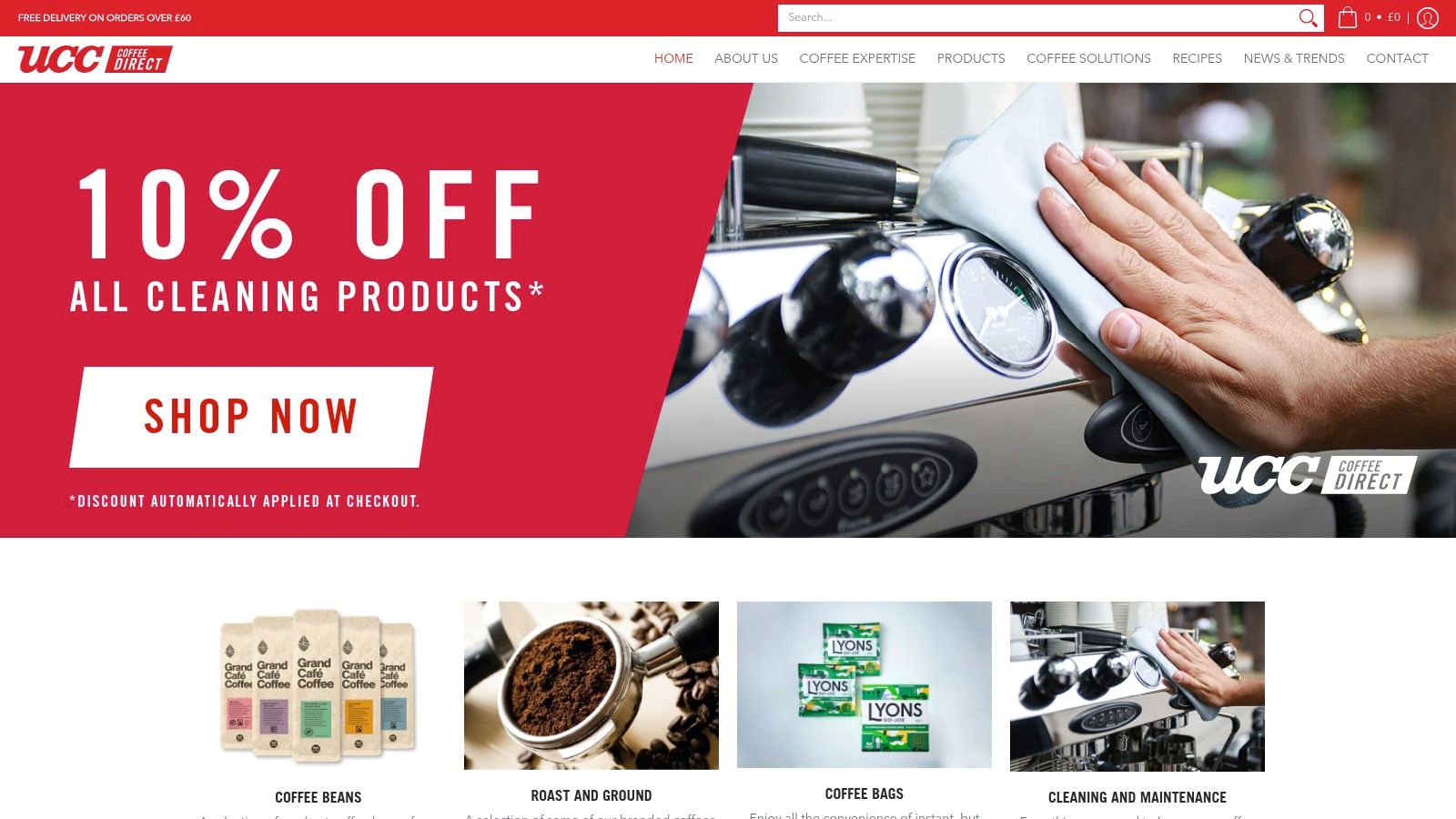 UCC Coffee Direct (UCC Coffee UK & Ireland)