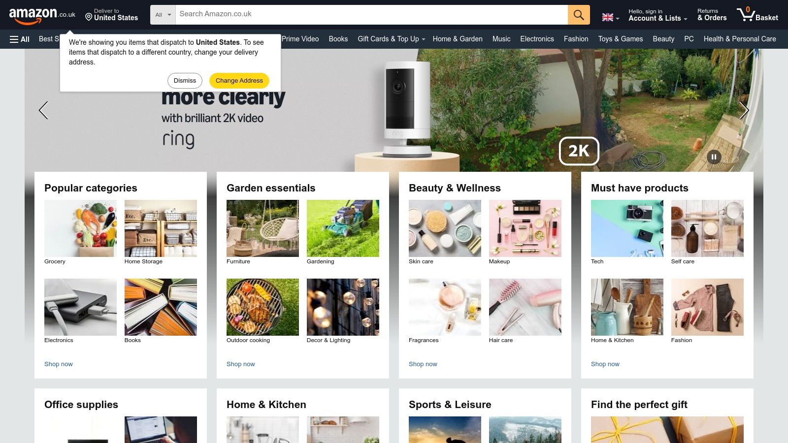 Amazon UK