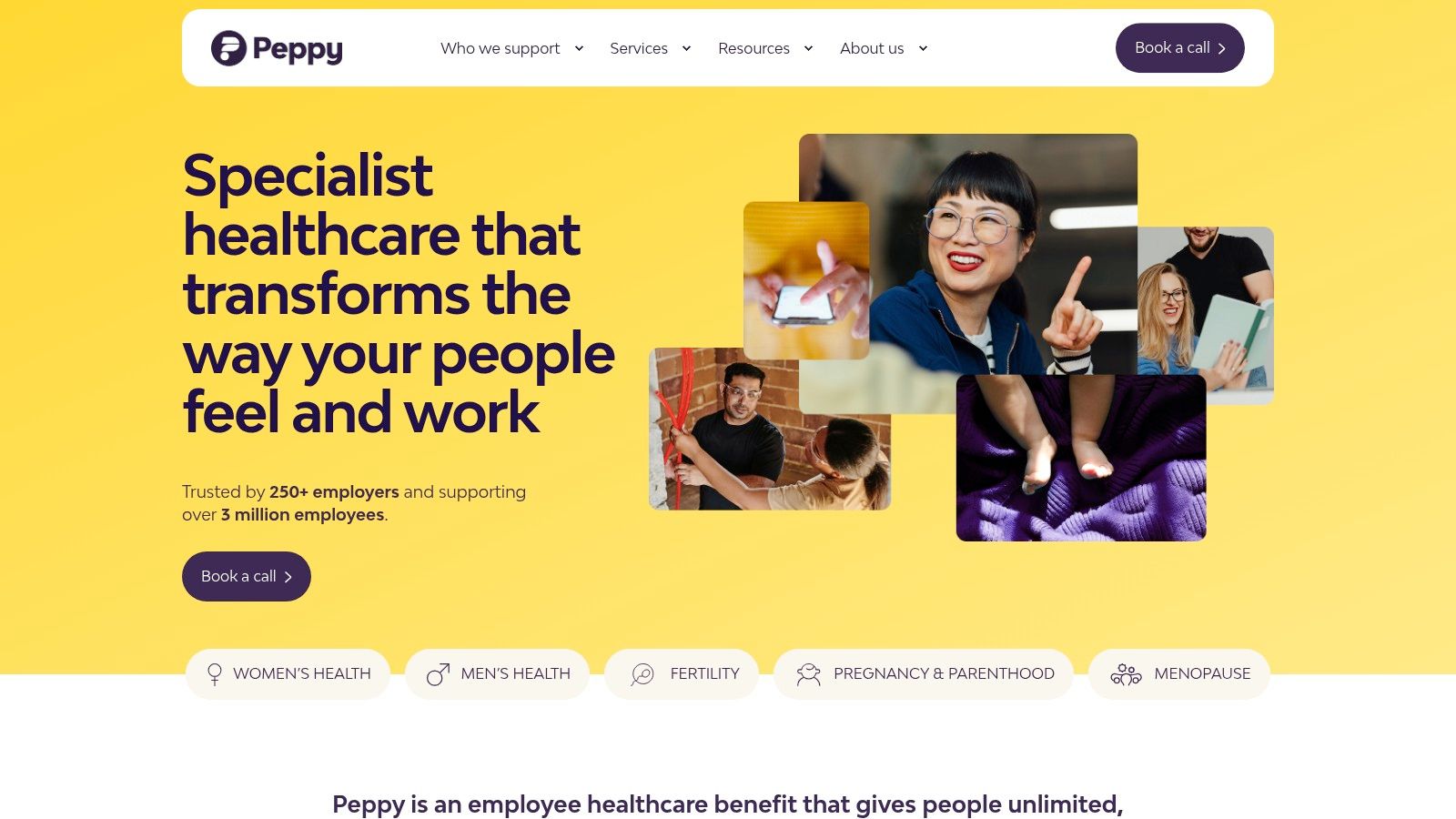 5. Peppy: Targeted Support for Critical Life Stages