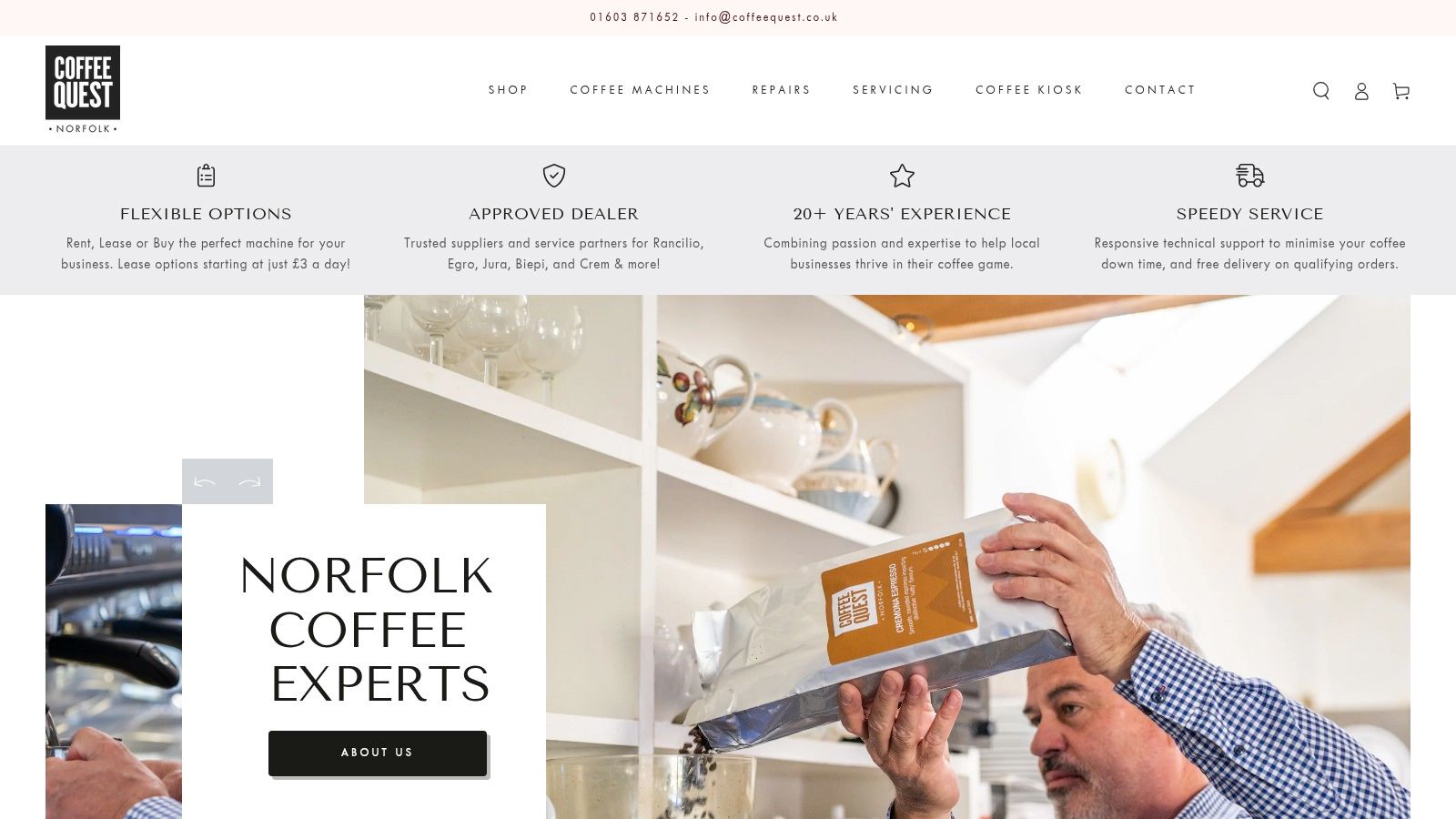 Coffee Quest