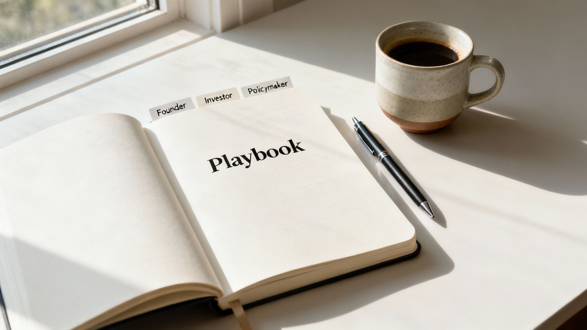 A person sketching out a strategic plan on a whiteboard, symbolizing preparation for the future.