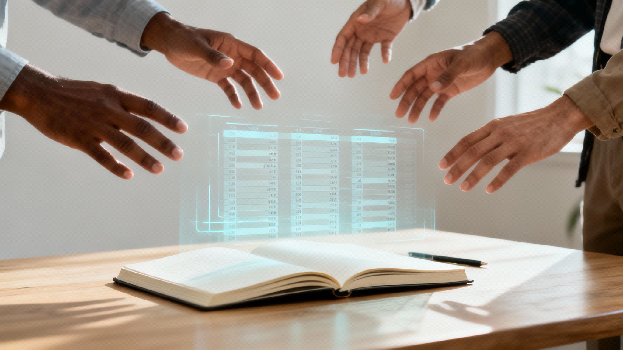 A digital illustration of interconnected blocks forming a chain, symbolizing blockchain technology.