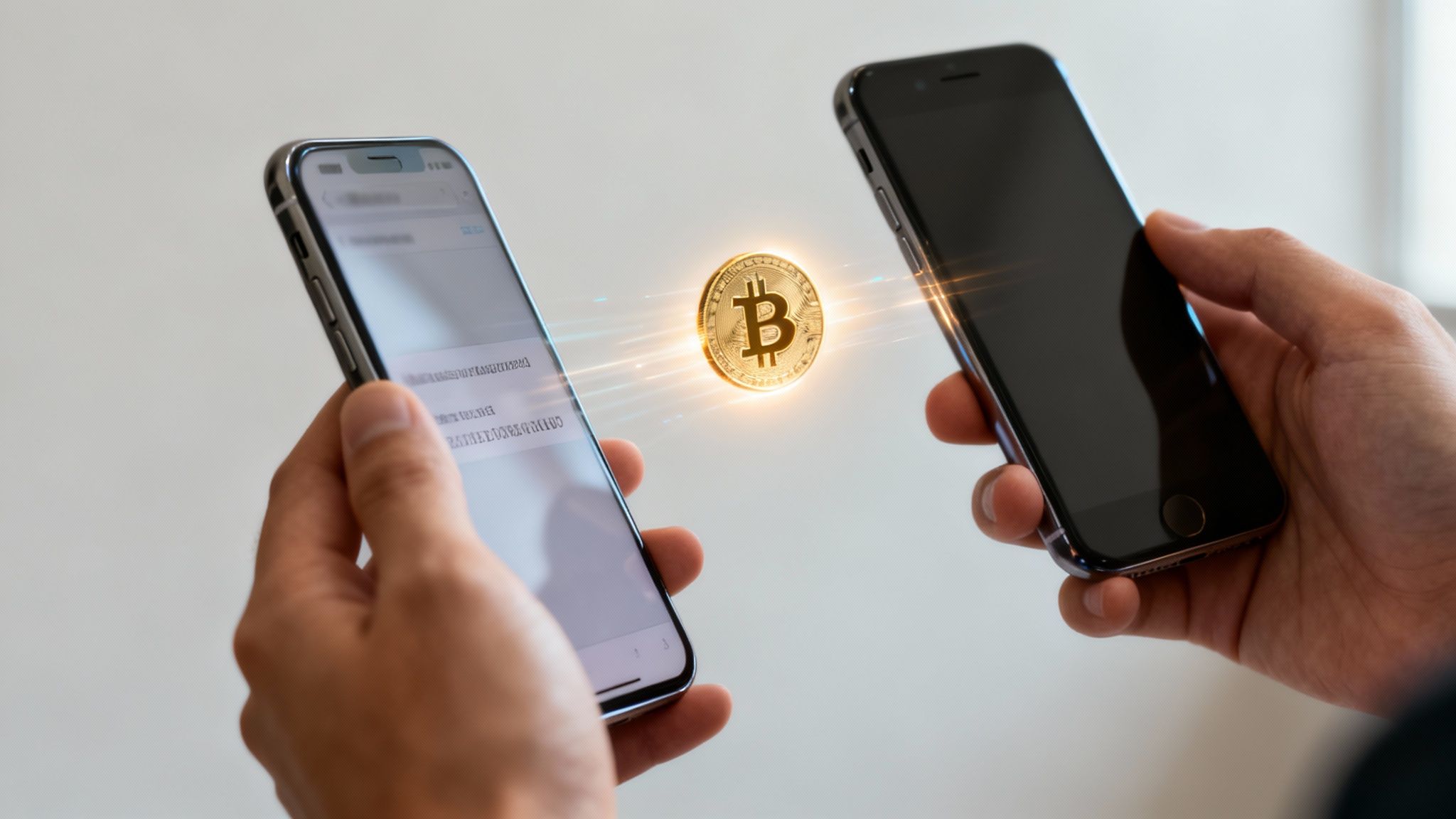 how to pay someone with bitcoin: a simple guide • Flash