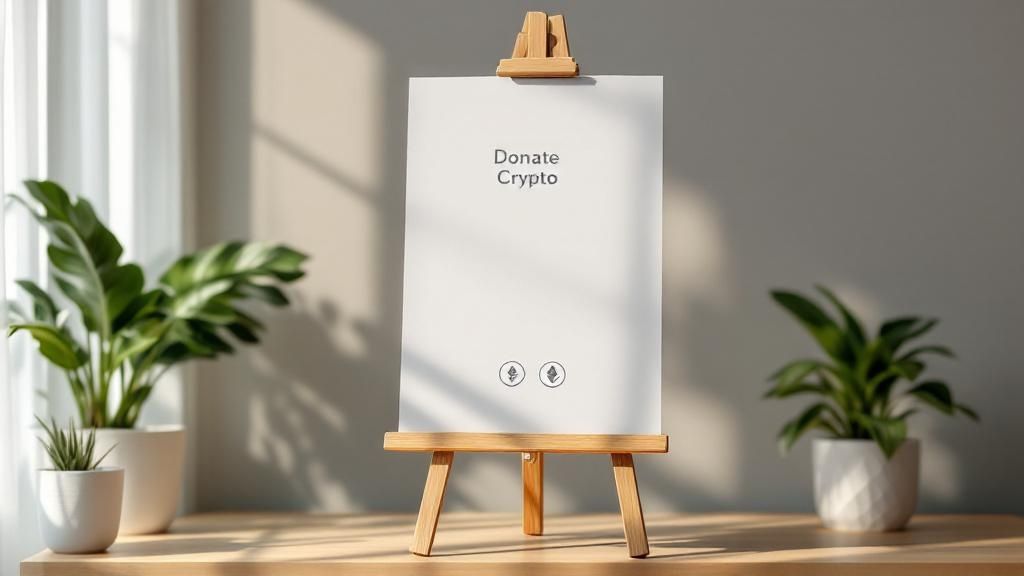 Emerging trends in crypto philanthropy