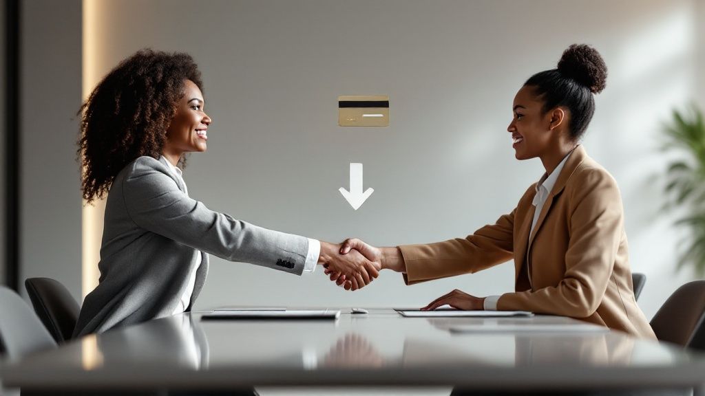 Negotiate with Payment Processors