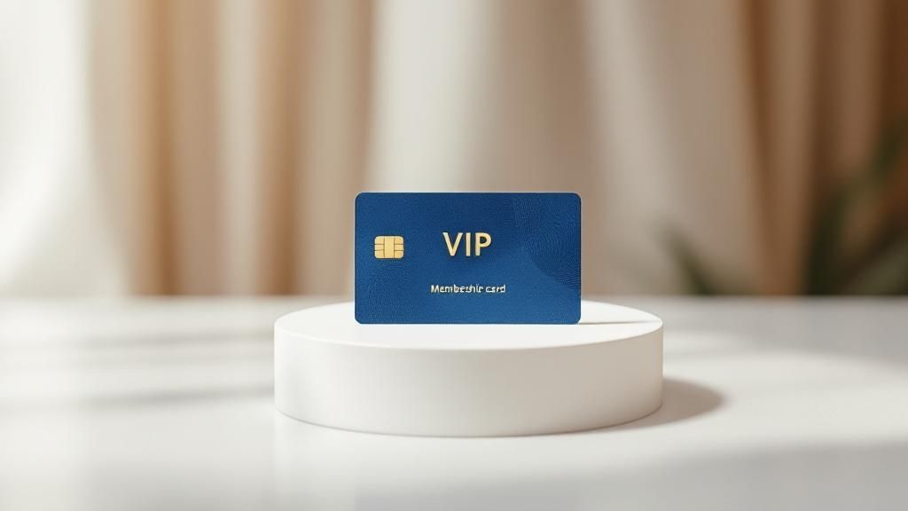 Subscription-Based VIP Programs