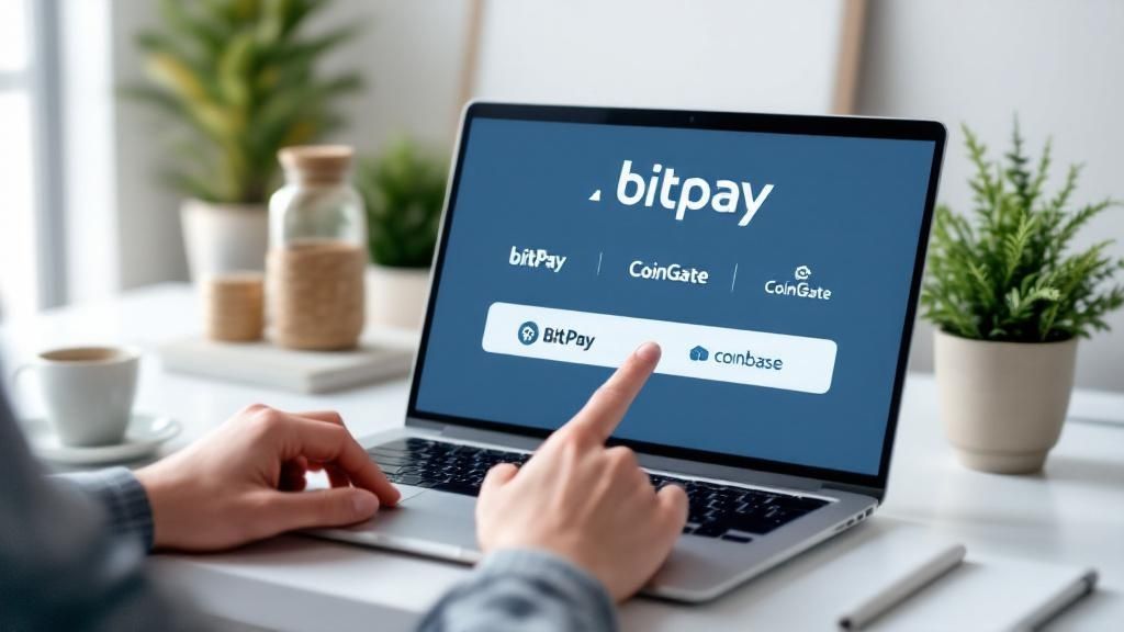 Cryptocurrency Payment Processors